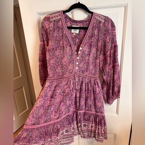Beautiful Bell dress size Medium. Worn a couple of times and in new condition.